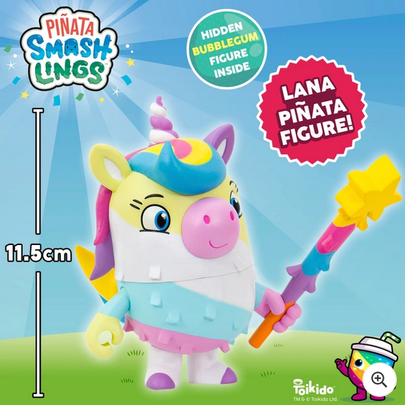 Piñata Smashlings Lana the Unicorn Figure