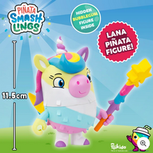 Load image into Gallery viewer, Piñata Smashlings Lana the Unicorn Figure