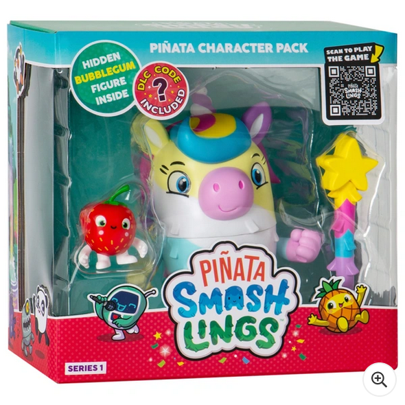 Piñata Smashlings Lana the Unicorn Figure