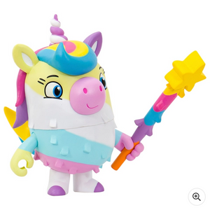 Piñata Smashlings Lana the Unicorn Figure