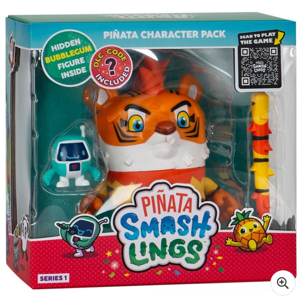 Piñata Smashlings Mo the Tiger Figure