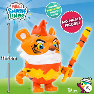 Piñata Smashlings Mo the Tiger Figure