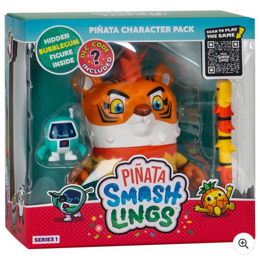 Piñata Smashlings Mo the Tiger Figure