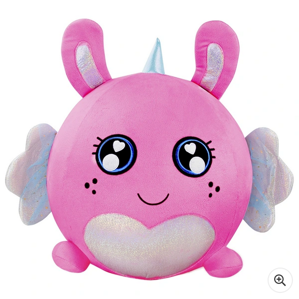 Biggies Inflatable Plush Rabbit Soft Toy