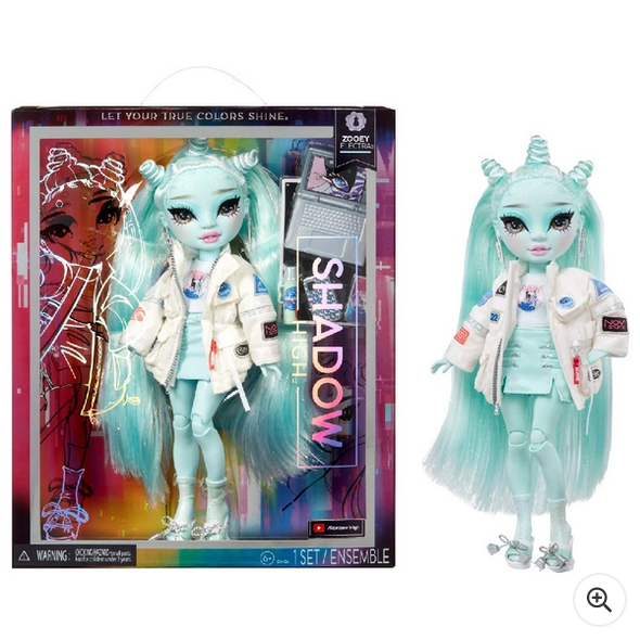 Shadow High Zooey Electra Doll