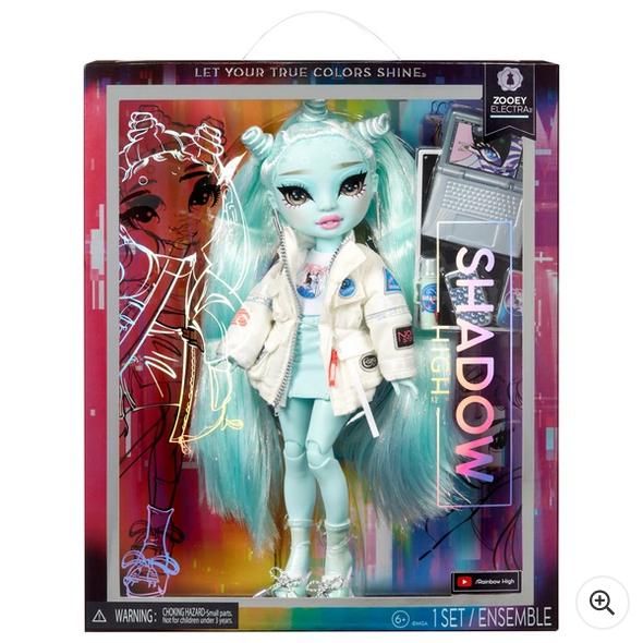 Shadow High Zooey Electra Doll