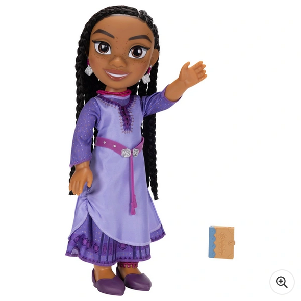 Disney Wish Asha 35.5cm Doll