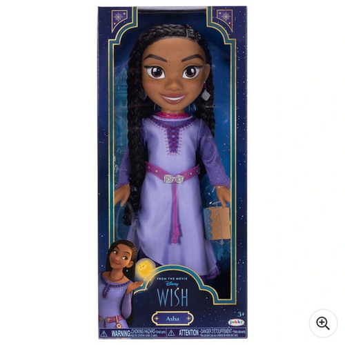 Disney Wish Asha 35.5cm Doll