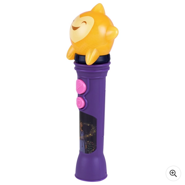 eKids Disney Wish Sing-Along Microphone