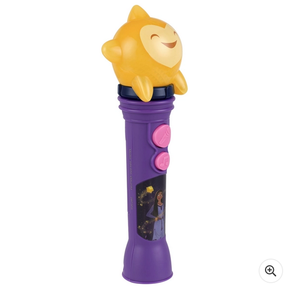 eKids Disney Wish Sing-Along Microphone