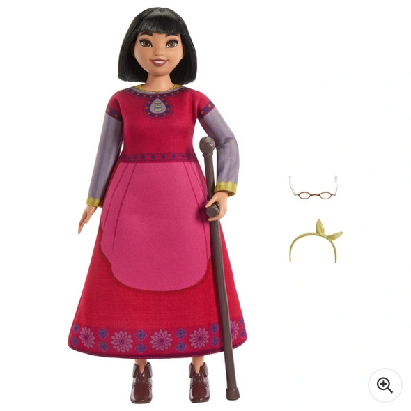 Disney Wish Dahlia of Rosas Fashion Doll