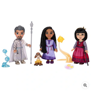 Disney Wish Petite 3 Figure Gift Set