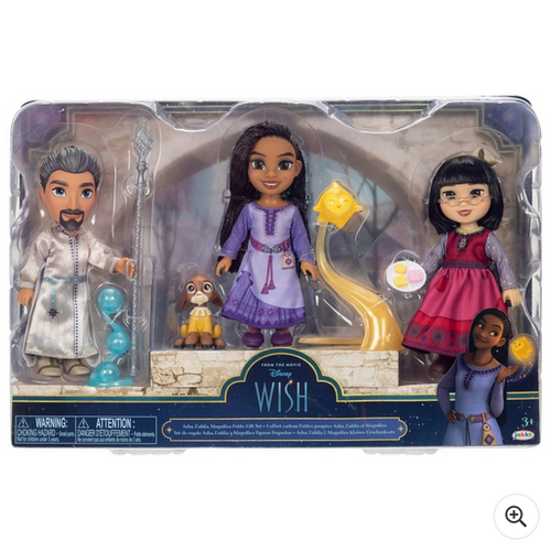 Disney Wish Petite 3 Figure Gift Set