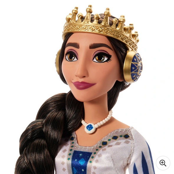 Disney Wish King Magnifico and Queen Amaya of Rosas Figure 2-Pack