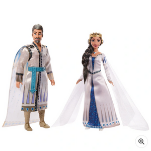 Disney Wish King Magnifico and Queen Amaya of Rosas Figure 2-Pack