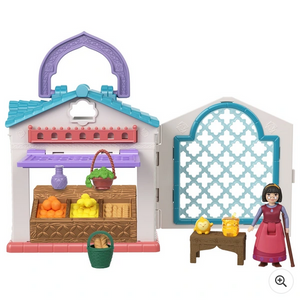 Disney Wish Dahlia’s Rosas Market Small Doll Playset