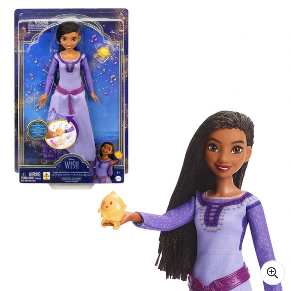 Disney Wish Singing Asha of Rosas Doll