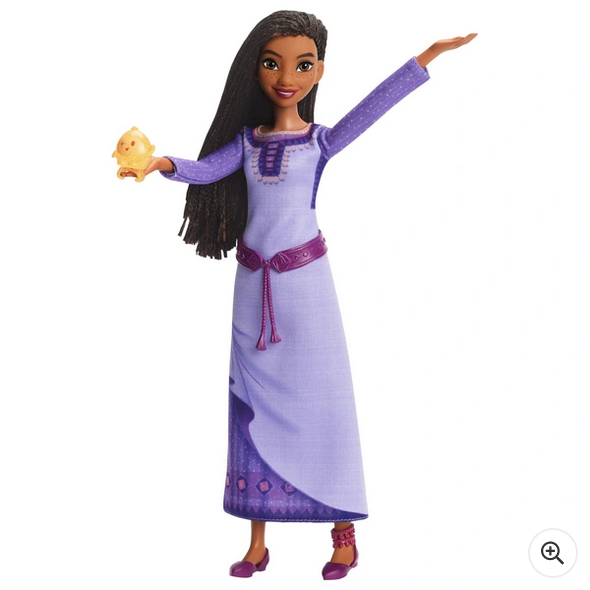 Disney Wish Singing Asha of Rosas Doll