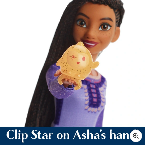 Disney Wish Singing Asha of Rosas Doll