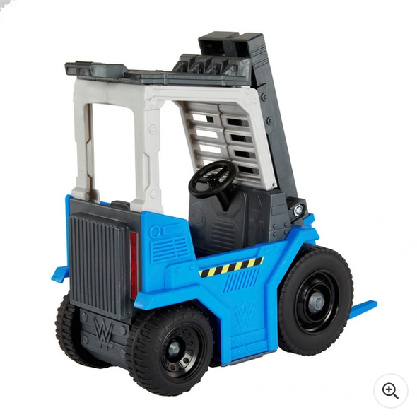 WWE Wrekkin Slam 'N Stack Forklift with Brock Lesnar Figure