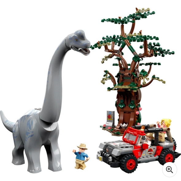 Jurassic Park LEGO 76960 Brachiosaurus Discovery Dinosaur Jurassic World Set