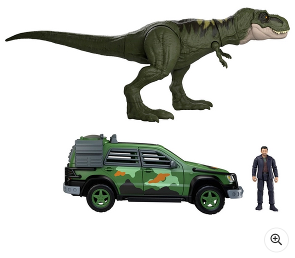 Jurassic World Legacy Collection Tyrannosaurus Rex Ambush Pack