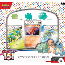 Load image into Gallery viewer, Pokemon Trading Card Game: Scarlet &amp; Violet 3.5: 151 Poster Collection