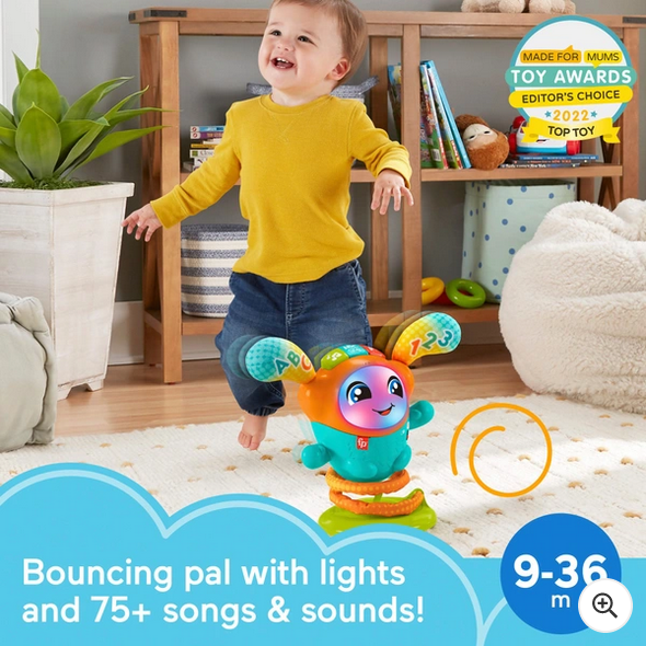 Fisher-Price DJ Bouncin Beats Musical Toy