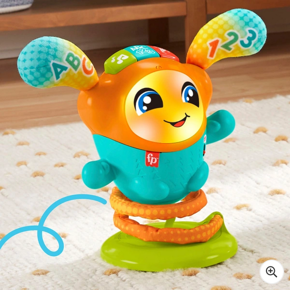 Fisher-Price DJ Bouncin Beats Musical Toy