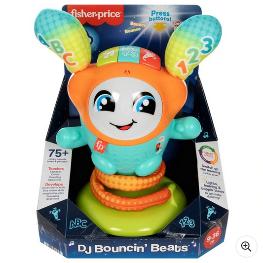 Fisher-Price DJ Bouncin Beats Musical Toy