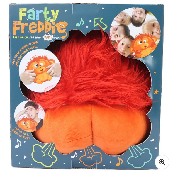 Farty Freddie Kids Board Game