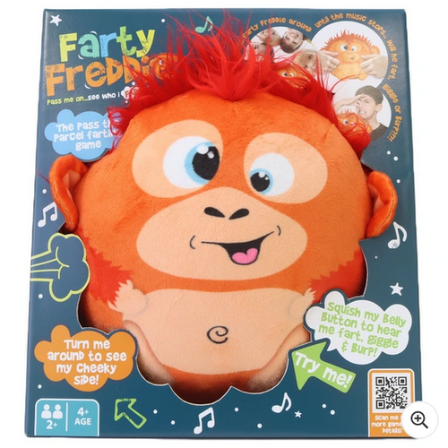 Farty Freddie Kids Board Game