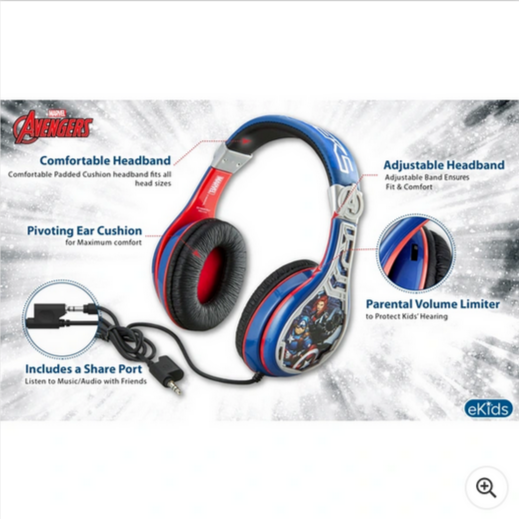 Marvel Avengers Kids' Headphones