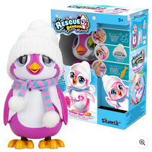 Load image into Gallery viewer, Rescue Penguin Interactive Pet - Pink