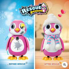 Load image into Gallery viewer, Rescue Penguin Interactive Pet - Pink