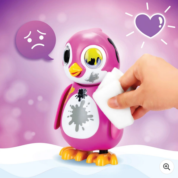 Rescue Penguin Interactive Pet - Pink