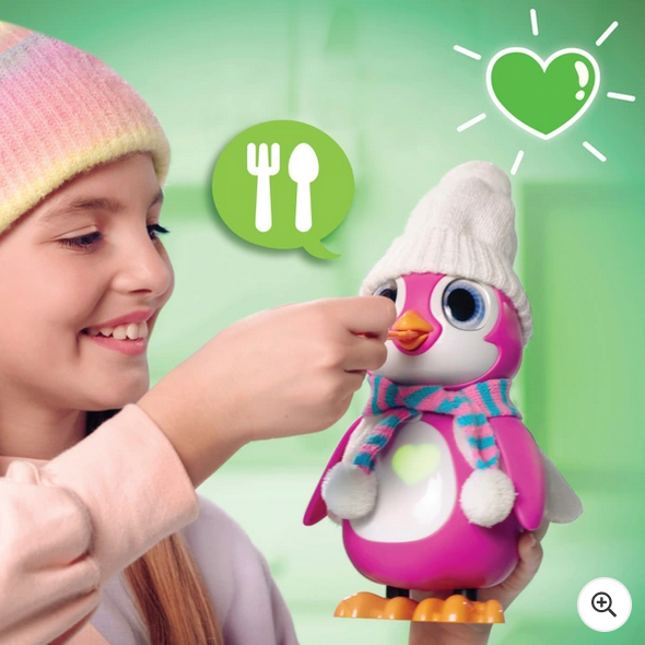 Rescue Penguin Interactive Pet - Pink