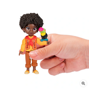 Disney Encanto Small Plastic Doll (Luisa Madrigal) 