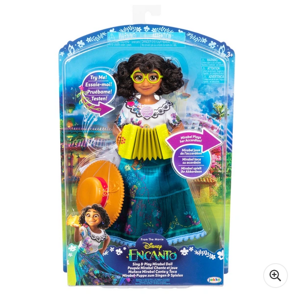 Disney Encanto Sing & Play Mirabel Fashion Doll