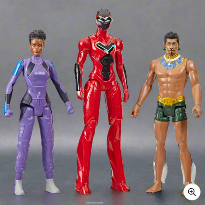 Black Panther Wakanda Forever Titan Hero Series 3 Figure Pack