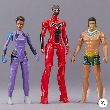 Black Panther Wakanda Forever Titan Hero Series 3 Figure Pack