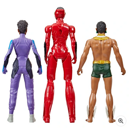 Black Panther Wakanda Forever Titan Hero Series 3 Figure Pack