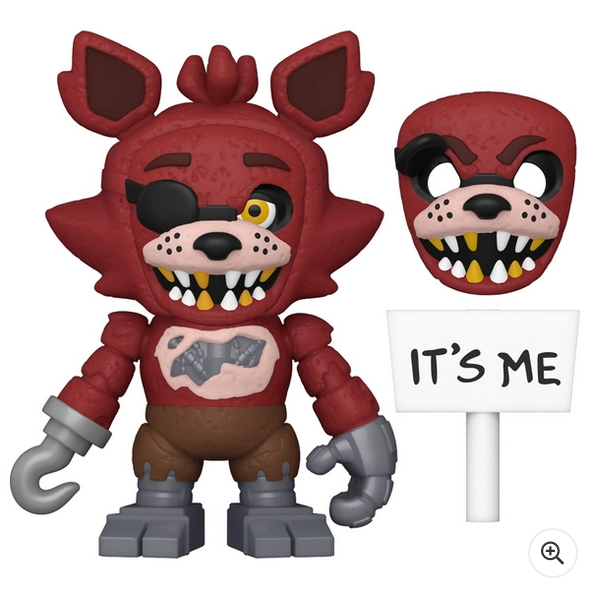 Funko Snaps Five Nights At Freddy's Foxy Action Figure