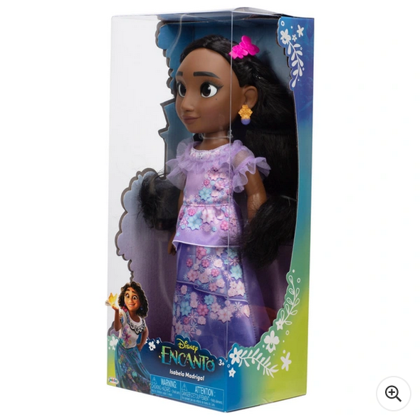 Disney Encanto Isabela Toddler Doll