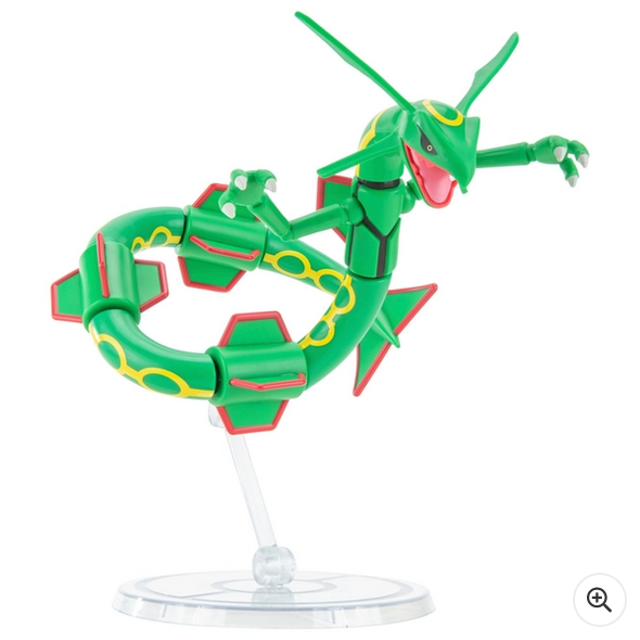 Pokémon Select 15cm Articulated Rayquaza Figure