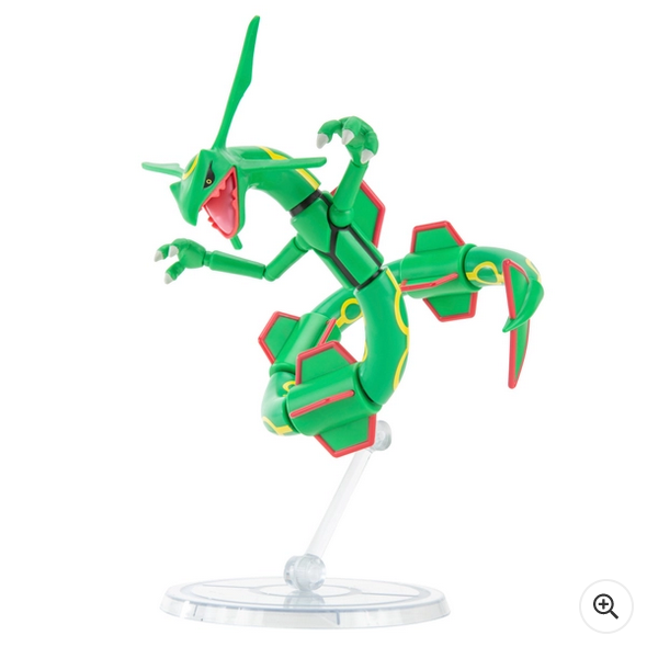 Pokémon Select 15cm Articulated Rayquaza Figure