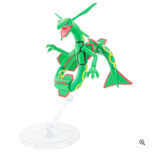 Pokémon Select 15cm Articulated Rayquaza Figure