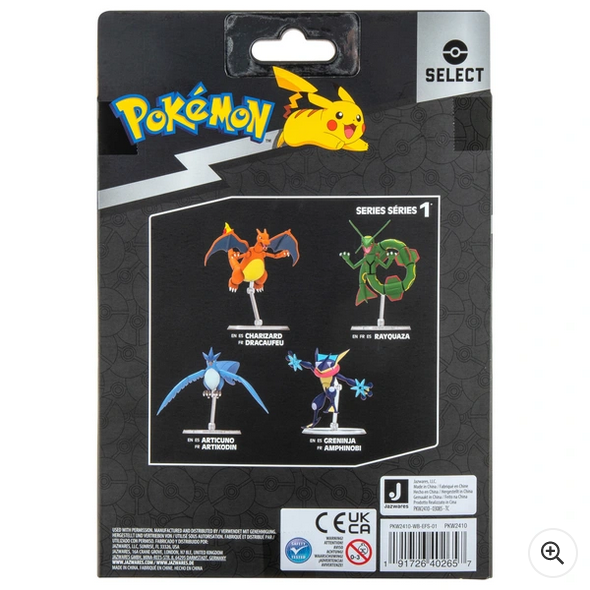 Pokémon Select 15cm Articulated Rayquaza Figure