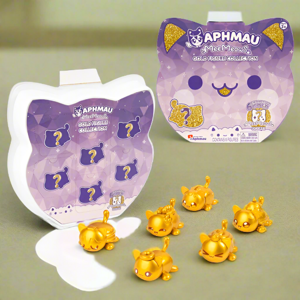 Aphmau MeeMeows Gold Figure Collection