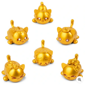 Aphmau MeeMeows Gold Figure Collection